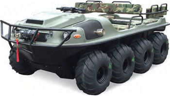 Off Road 8X8 todos los vehículos anfibios del terreno convenientes para la tierra y el agua