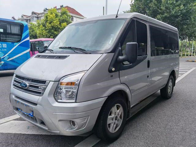 Vehículo comercial Mini Bus Diesel Engine usado eléctrico de Van de pasajero de la marca de China 7-Seater Lhd New Energy