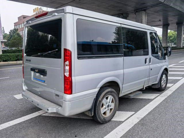 Vehículo comercial Mini Bus Diesel Engine usado eléctrico de Van de pasajero de la marca de China 7-Seater Lhd New Energy