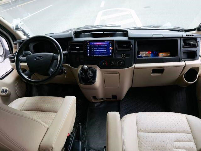 Vehículo comercial Mini Bus Diesel Engine usado eléctrico de Van de pasajero de la marca de China 7-Seater Lhd New Energy