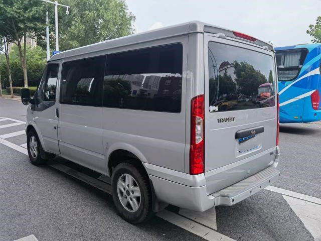 Vehículo comercial Mini Bus Diesel Engine usado eléctrico de Van de pasajero de la marca de China 7-Seater Lhd New Energy
