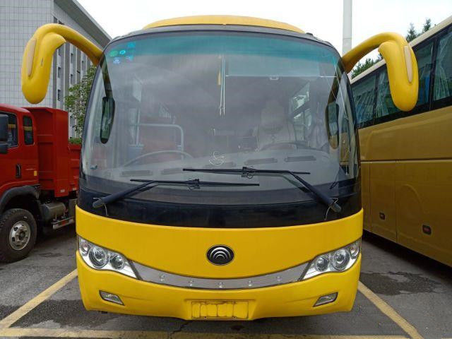 Yutong usado 39 asienta el autobús usado impulsión manual usado autobús diesel del pasajero de la mano izquierda del autobús para África
