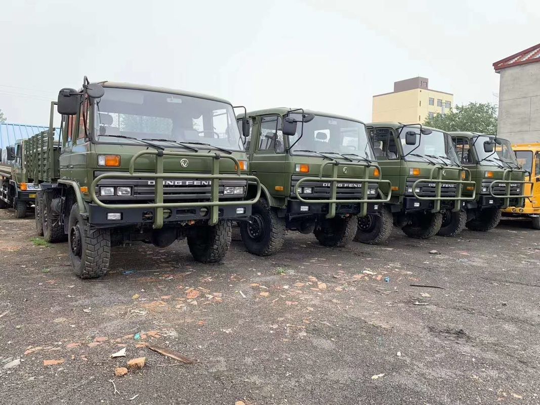 chasis del vehículo militar del camión del campista del camión del desierto de Dongfeng 6x6 del chasis del camión de 4x4 Off Road