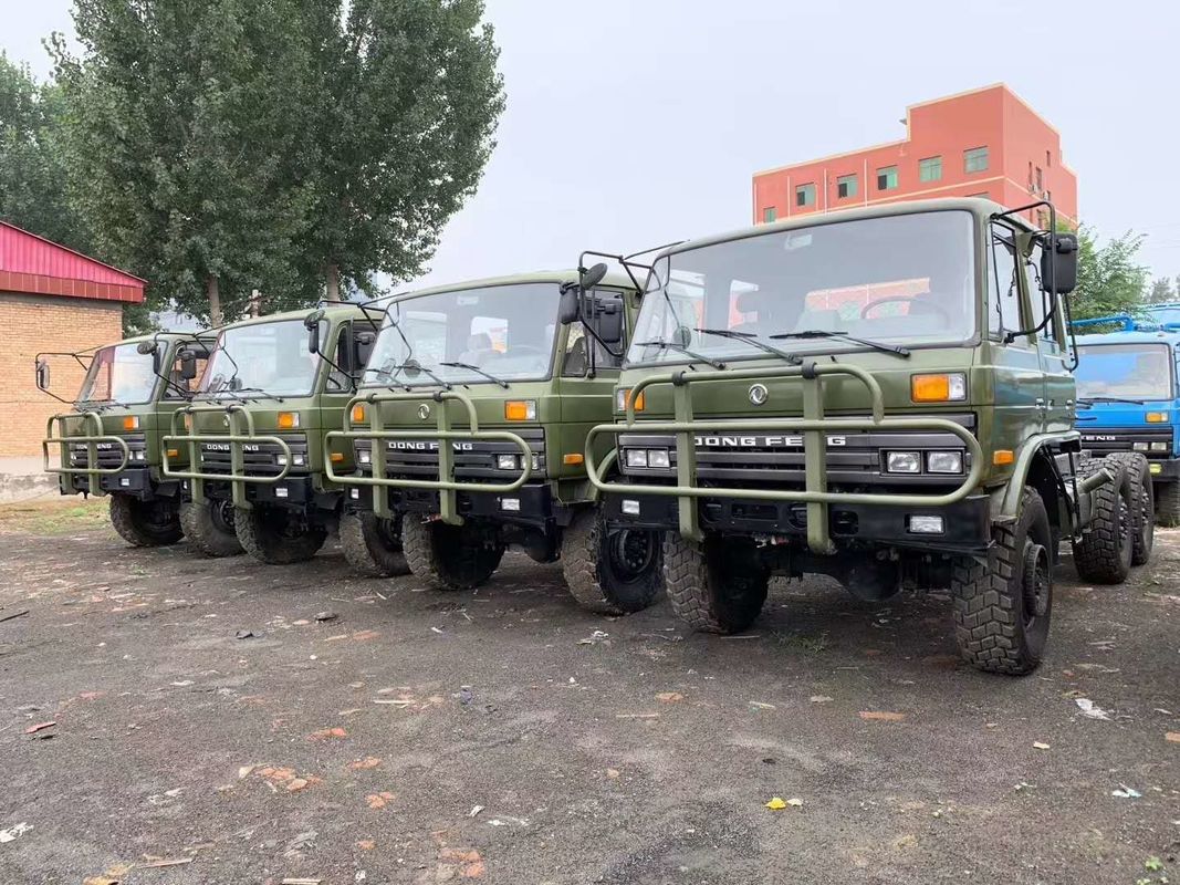 chasis del vehículo militar del camión del campista del camión del desierto de Dongfeng 6x6 del chasis del camión de 4x4 Off Road