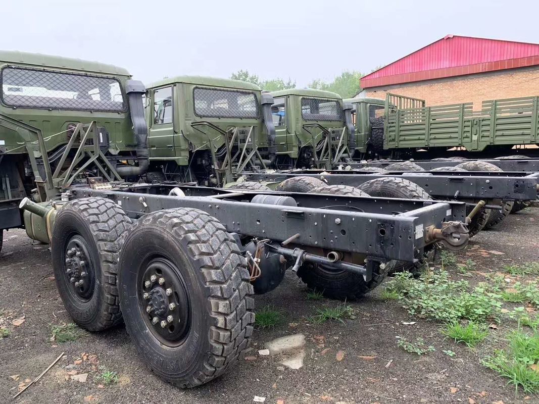 chasis del vehículo militar del camión del campista del camión del desierto de Dongfeng 6x6 del chasis del camión de 4x4 Off Road