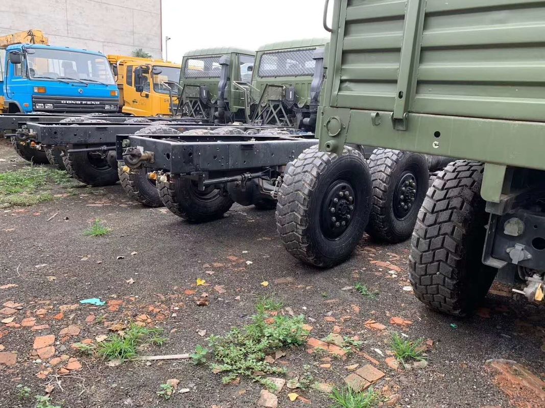 chasis del vehículo militar del camión del campista del camión del desierto de Dongfeng 6x6 del chasis del camión de 4x4 Off Road
