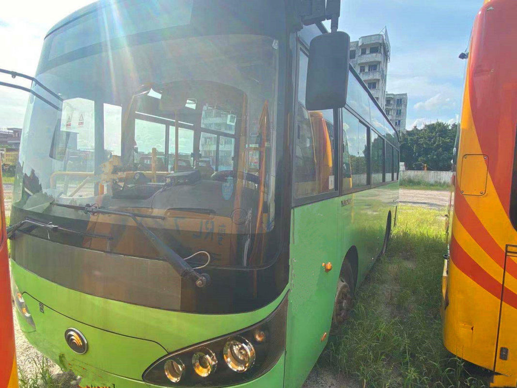 Coche turístico usado asientos de lujo Bus del combustible diesel de Yuchai 140kw de la segunda mano de Yutong ZK6770 20