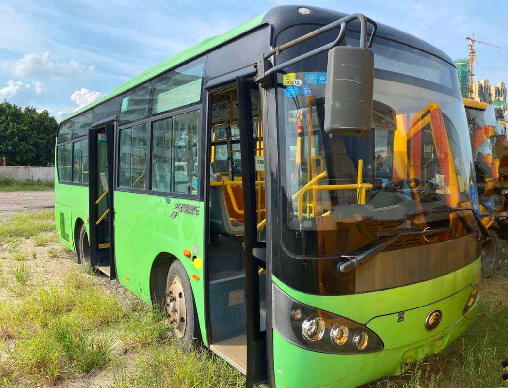 Coche turístico usado asientos de lujo Bus del combustible diesel de Yuchai 140kw de la segunda mano de Yutong ZK6770 20
