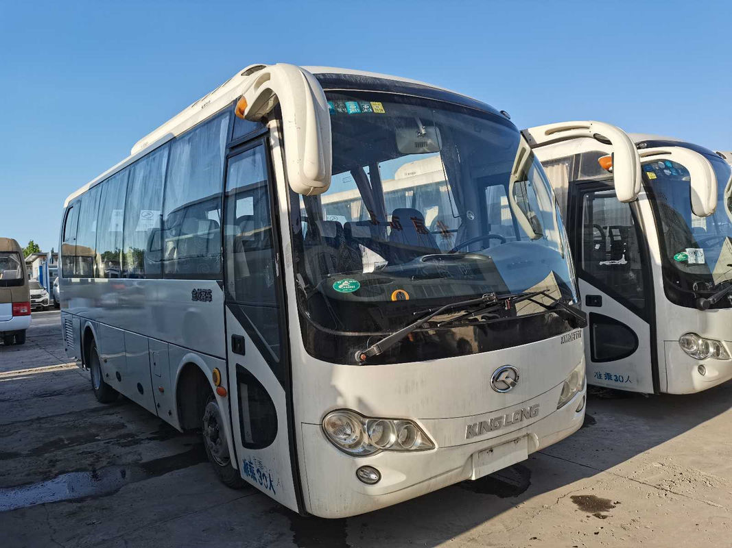 Coche usado XMQ6771 Bus For Sale de Passager de la ciudad de la lanzadera de los asientos de la marca 30-39 de Kinglong