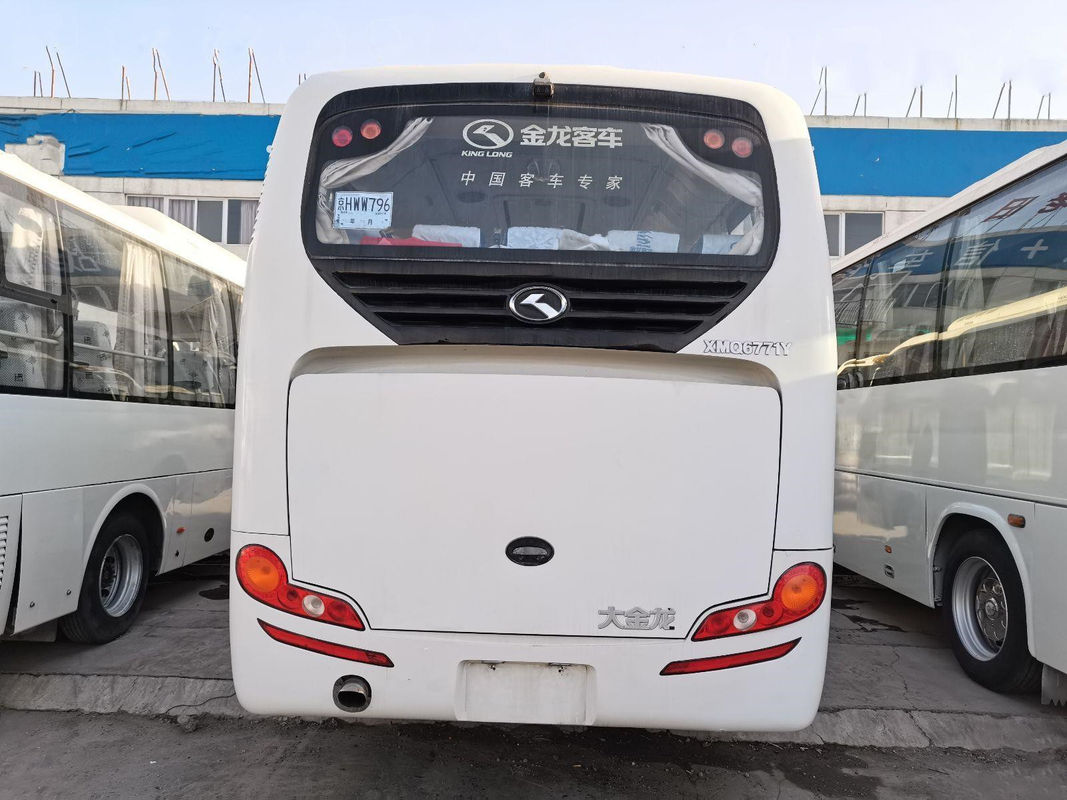 Coche usado XMQ6771 Bus For Sale de Passager de la ciudad de la lanzadera de los asientos de la marca 30-39 de Kinglong