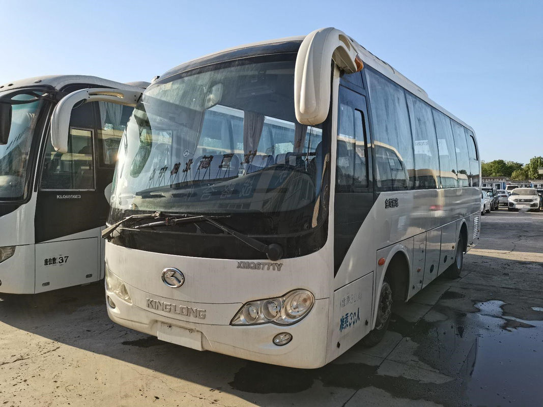 Coche usado XMQ6771 Bus For Sale de Passager de la ciudad de la lanzadera de los asientos de la marca 30-39 de Kinglong