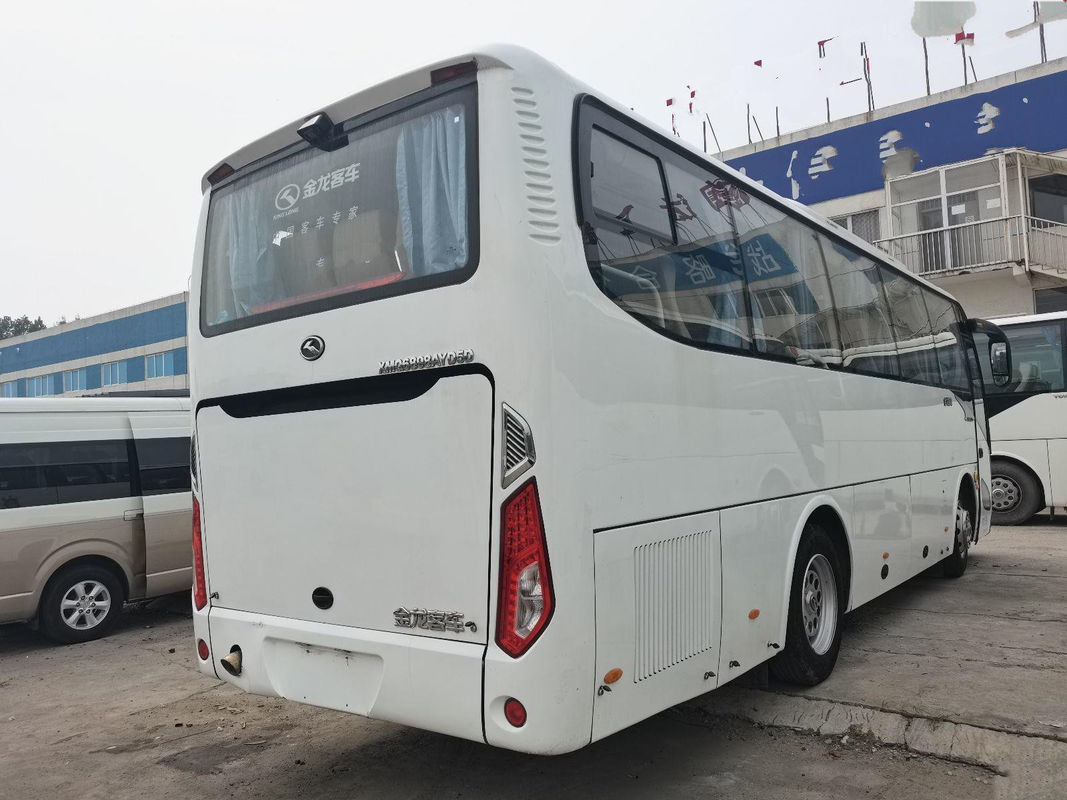 Kinglong usado transporta los asientos XMQ6908 39 da en segundo lugar la suspensión del airbag del autobús de /City de la escuela