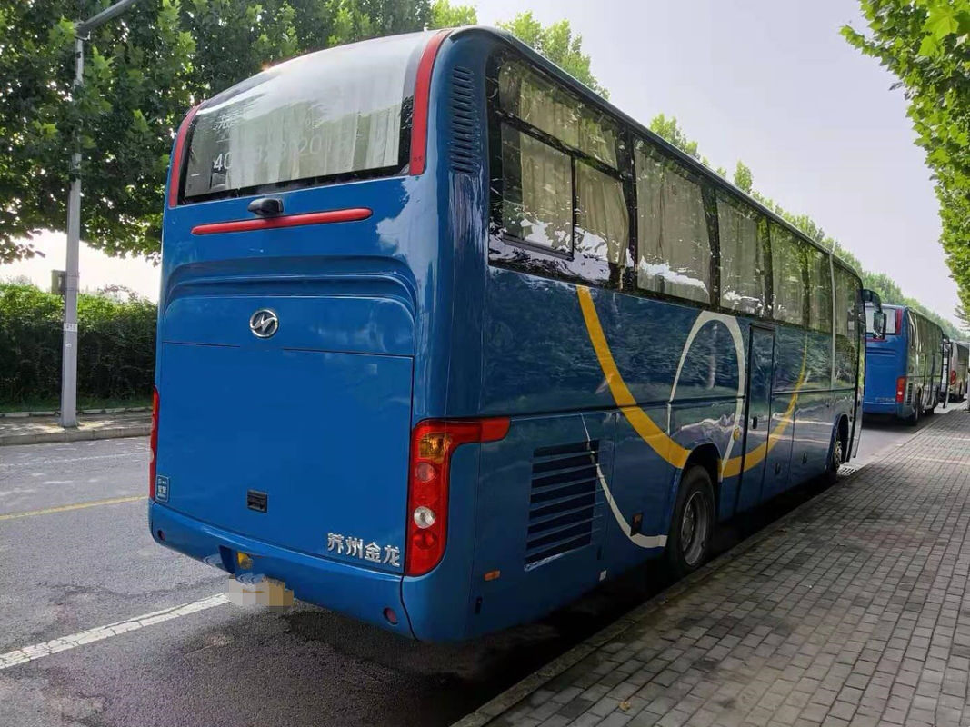 Coche más alto usado Dingle Door With AC/TV 51seats de Airbag Chassis Tourist del coche del autobús