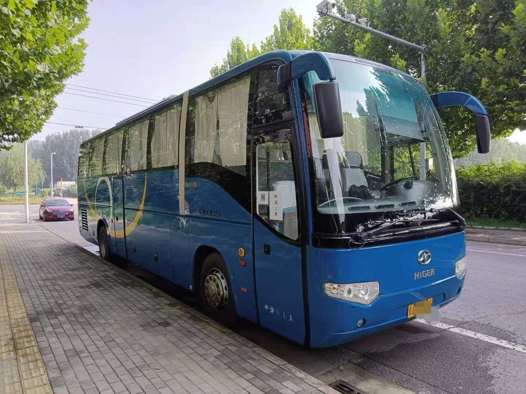 Coche más alto usado Dingle Door With AC/TV 51seats de Airbag Chassis Tourist del coche del autobús