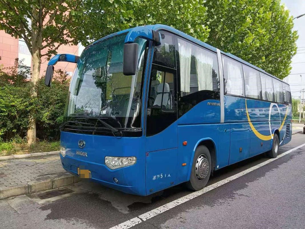 Coche más alto usado Dingle Door With AC/TV 51seats de Airbag Chassis Tourist del coche del autobús