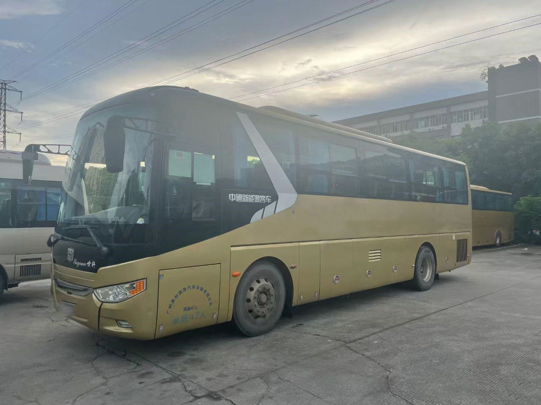 Frente de Zhongtong LCK6701/coche posterior Bus For Africa del autobús LHD del motor 2016 años