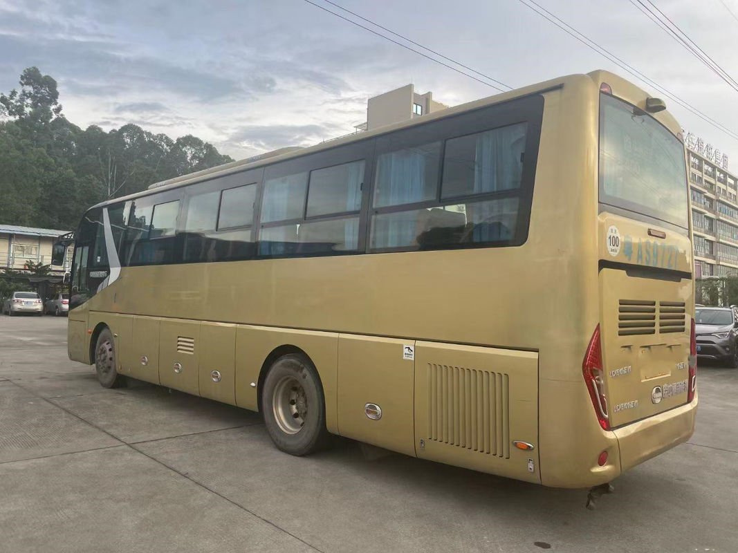 Frente de Zhongtong LCK6701/coche posterior Bus For Africa del autobús LHD del motor 2016 años