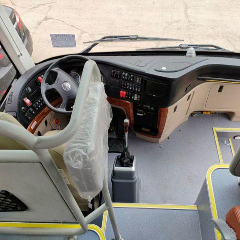 2018 autobús usado LHD de Yutong del año 54 asientos que dirige el acondicionador usado ZK6122HQ de Bus With Air del coche