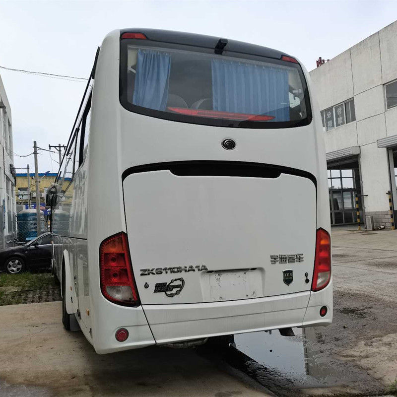 51 asientos 2014 autobús usado Yutong usado año de Second Hand Tourist del coche del motor de la parte posterior del autobús Zk6110