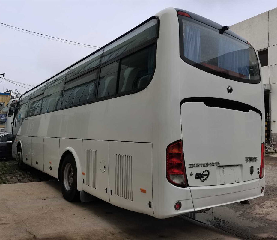 51 asientos 2014 autobús usado Yutong usado año de Second Hand Tourist del coche del motor de la parte posterior del autobús Zk6110