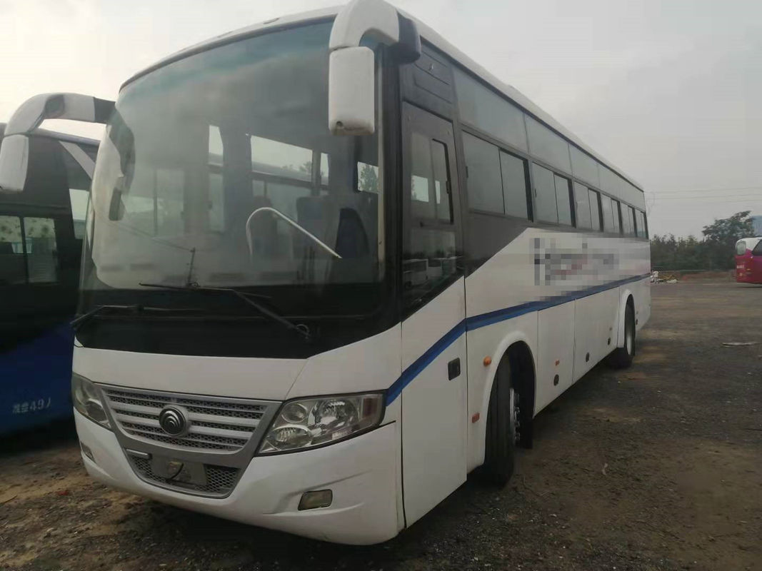54 asientos 2014 autobús delantero usado año ZK6112D de Steering Used Yutong del conductor del motor RHD del autobús ningún accidente
