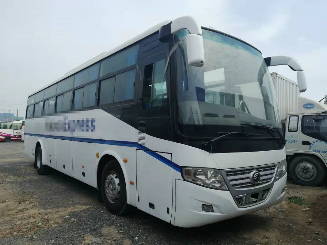 54 asientos 2014 autobús delantero usado año ZK6112D de Steering Used Yutong del conductor del motor RHD del autobús ningún accidente