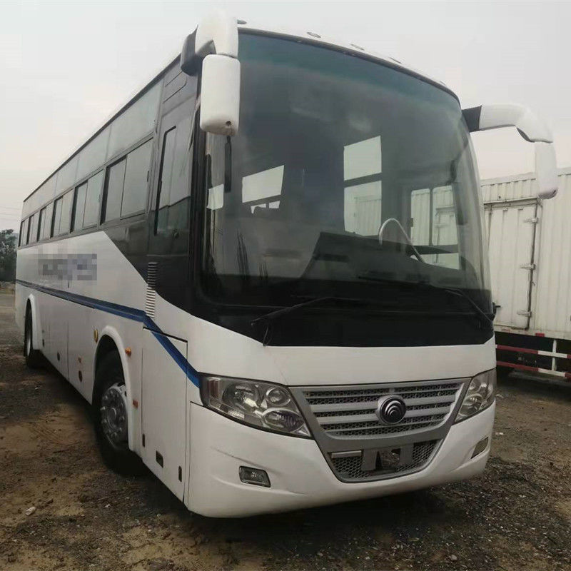 54 asientos 2014 autobús delantero usado año ZK6112D de Steering Used Yutong del conductor del motor RHD del autobús ningún accidente