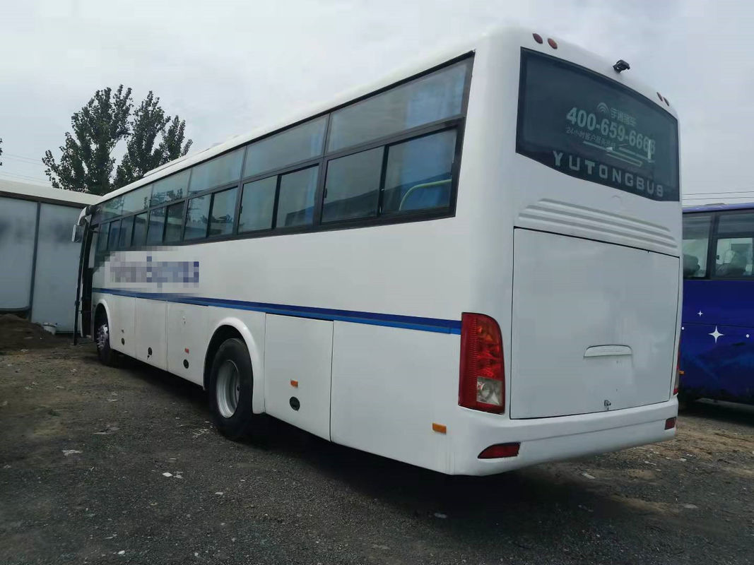 54 asientos 2014 autobús delantero usado año ZK6112D de Steering Used Yutong del conductor del motor RHD del autobús ningún accidente