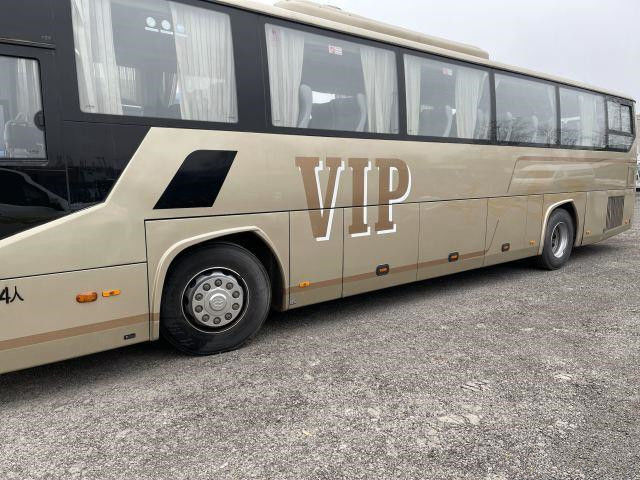 El motor posterior diesel de 2018 asientos del año 54 utilizó un accidente usado KLQ6129TA más alto de Bus No del coche del autobús