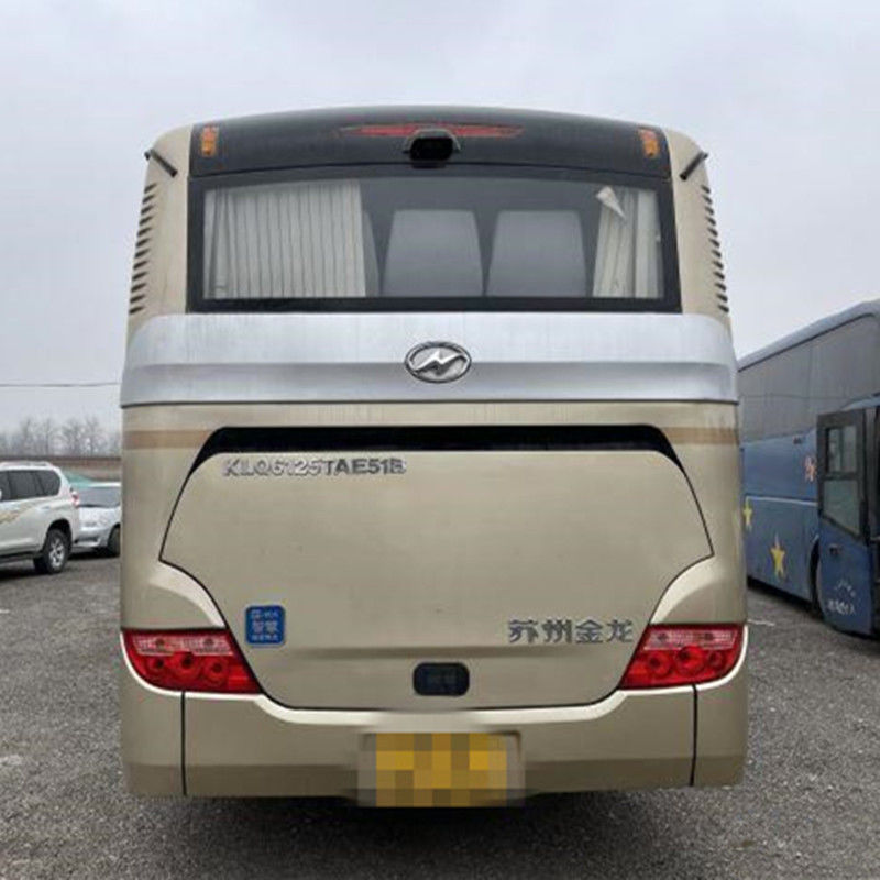 El motor posterior diesel de 2018 asientos del año 54 utilizó un accidente usado KLQ6129TA más alto de Bus No del coche del autobús