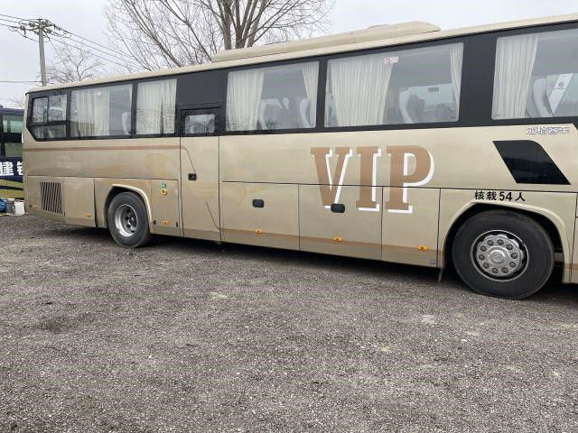 El motor posterior diesel de 2018 asientos del año 54 utilizó un accidente usado KLQ6129TA más alto de Bus No del coche del autobús