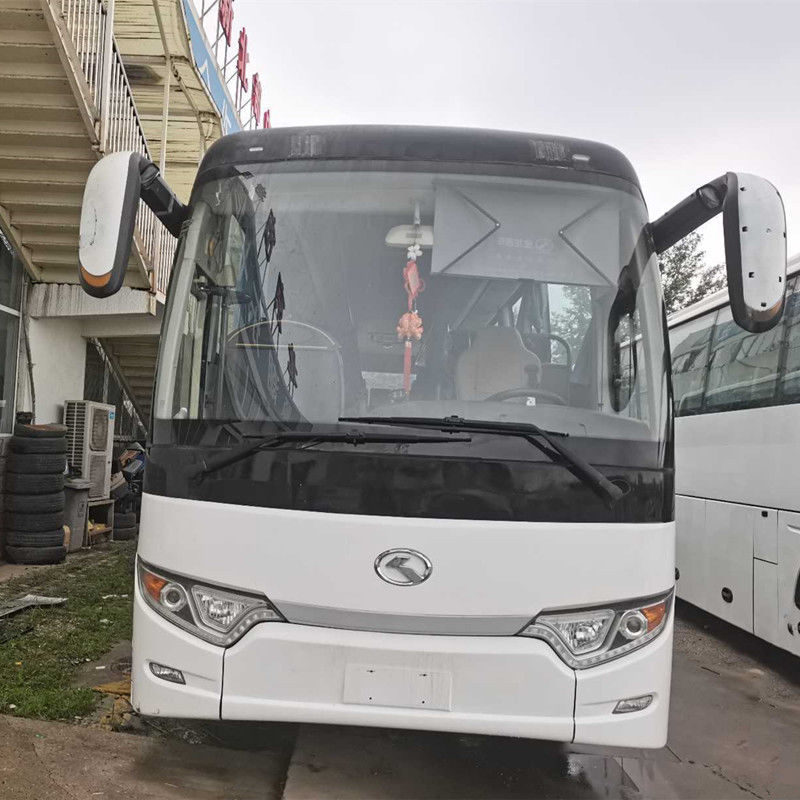2016 el autobús usado del año 49 asientos utilizó al coche Bus Left Hand de rey Long XMQ6113 que dirigía el motor diesel ningún accidente