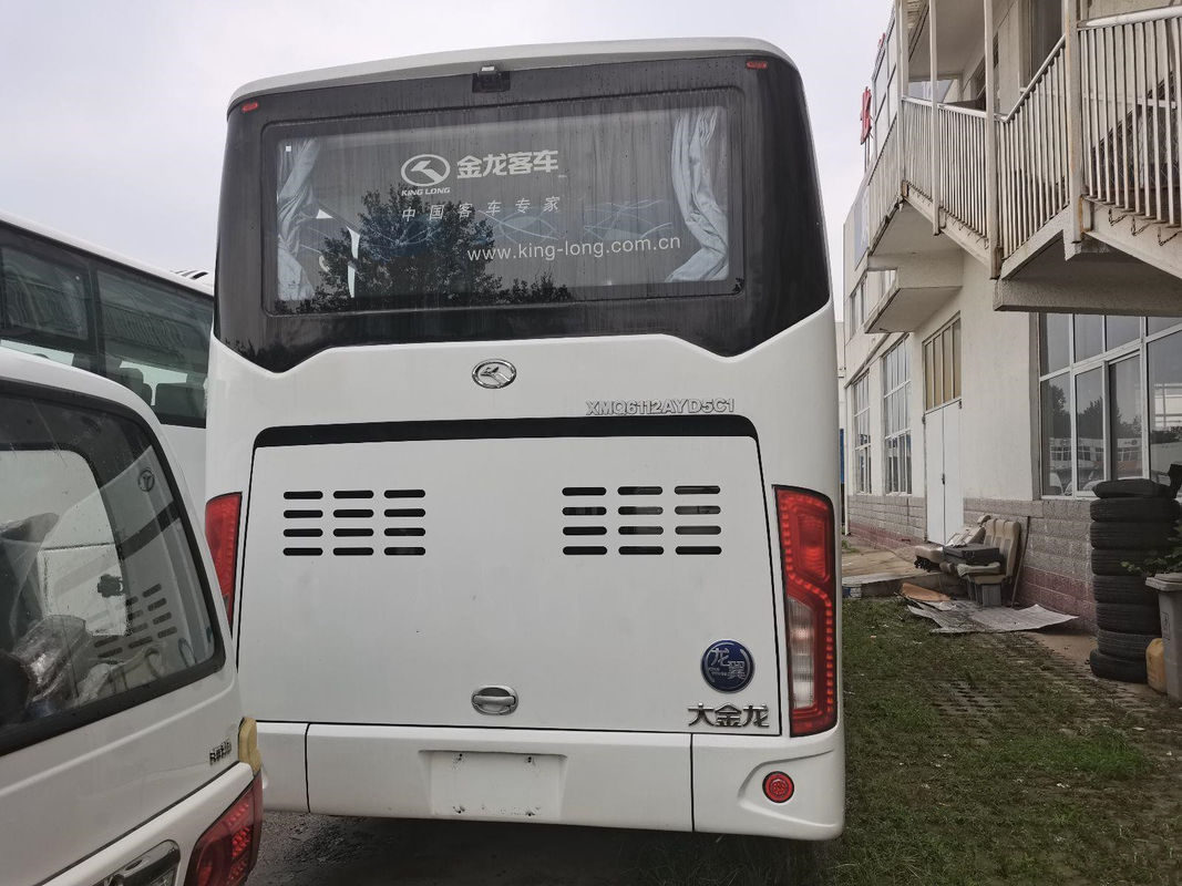 2016 el autobús usado del año 49 asientos utilizó al coche Bus Left Hand de rey Long XMQ6113 que dirigía el motor diesel ningún accidente