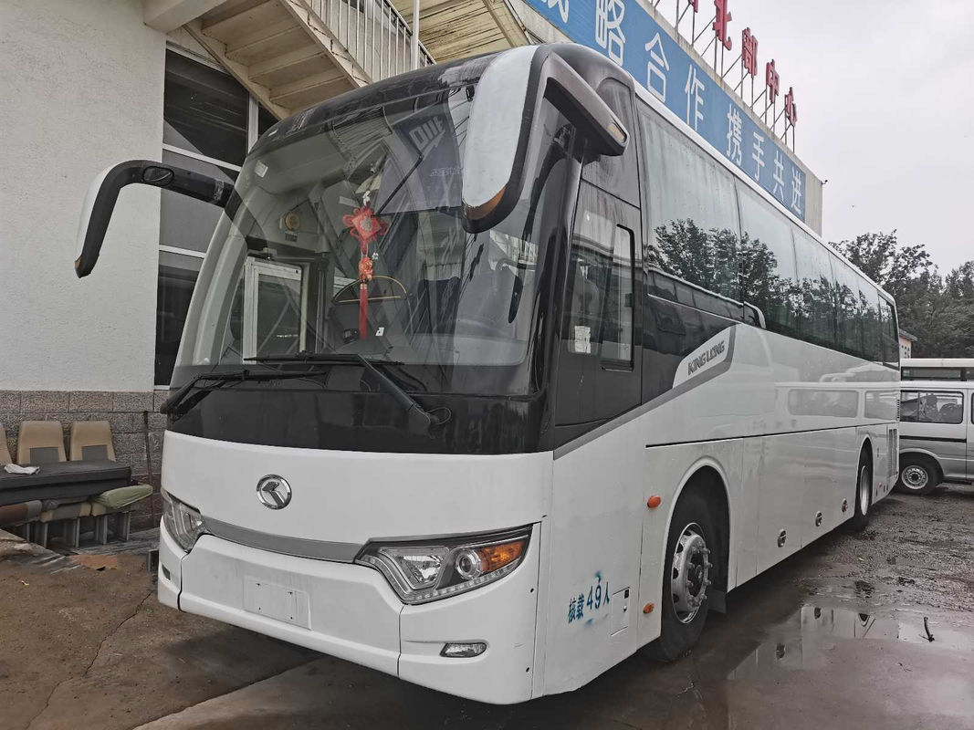 2016 el autobús usado del año 49 asientos utilizó al coche Bus Left Hand de rey Long XMQ6113 que dirigía el motor diesel ningún accidente