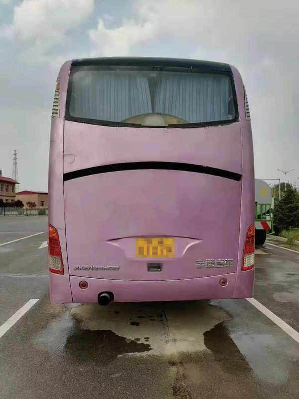 2009 motor diesel usado usado autobús usado asientos del acondicionador de Bus With Air del coche de Yutong del año 53 ZK6129HD