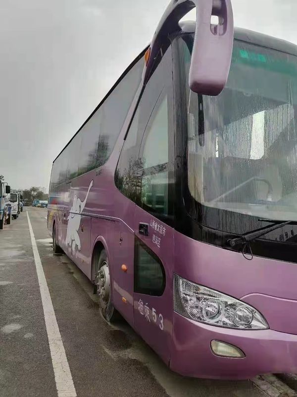 2009 motor diesel usado usado autobús usado asientos del acondicionador de Bus With Air del coche de Yutong del año 53 ZK6129HD