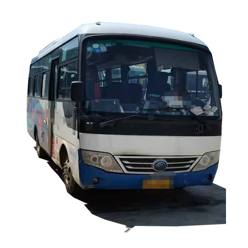 2014 motor usado autobús usado asientos de Bus With Diesel del coche de Yutong ZK6729 del año 28 para el turismo