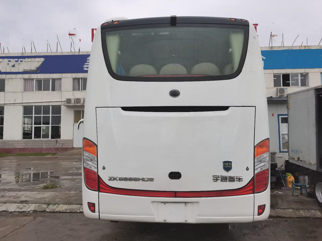 2013 el autobús usado del año 35 asientos utilizó el autobús ZK6888 de Yutong utilizó al coche Bus LHD que dirigía los motores diesel