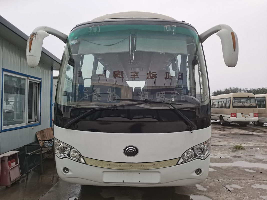 2013 el autobús usado del año 35 asientos utilizó el autobús ZK6888 de Yutong utilizó al coche Bus LHD que dirigía los motores diesel