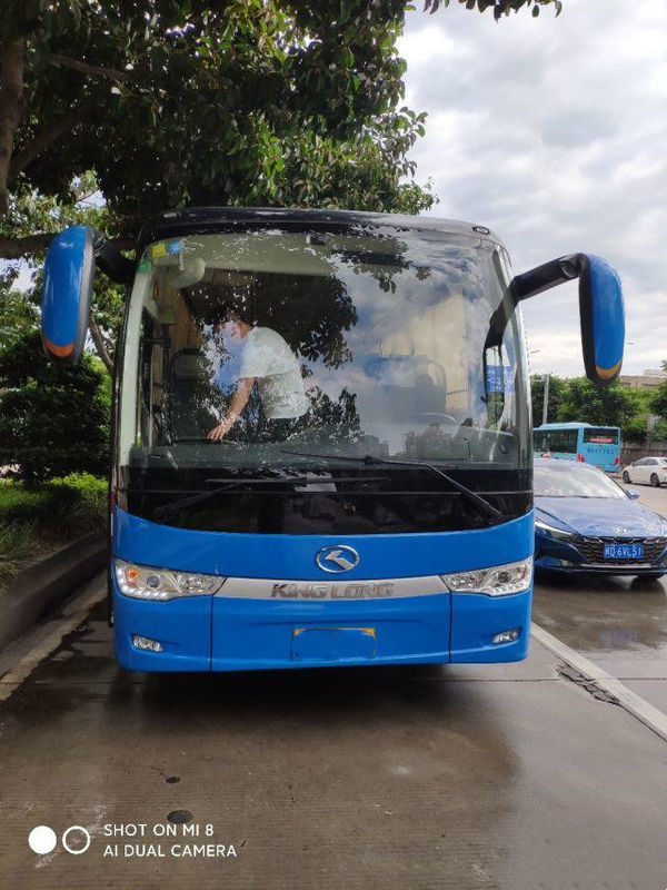 Piezas de visita turístico de excursión de Air Condition Used del coche de lujo del autobús de Kinglong para los asientos de lujo de los autobuses XMQ6110 48
