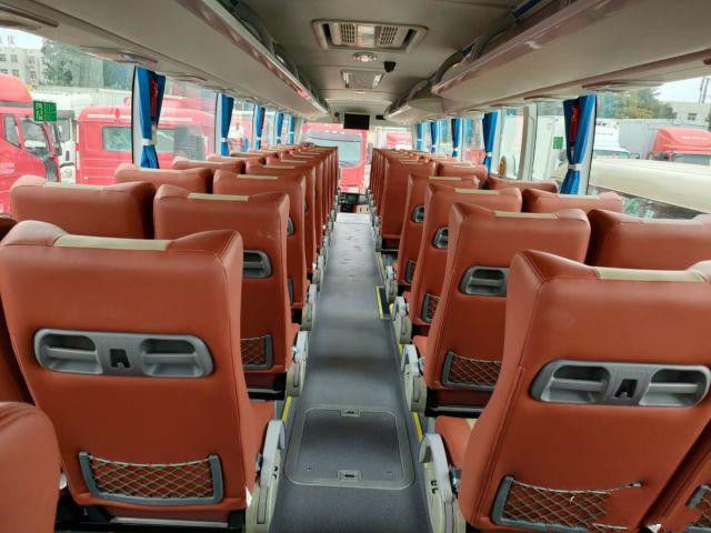 Conductor interior usado del sistema del entretenimiento de los accesorios de Yutong Passenger Coach del modelo del autobús ZK6122