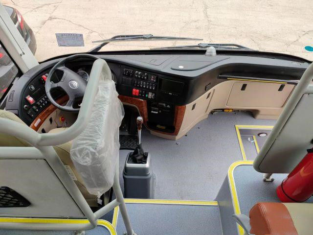 Conductor interior usado del sistema del entretenimiento de los accesorios de Yutong Passenger Coach del modelo del autobús ZK6122
