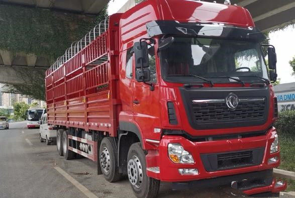 Dong-Feng 8x4 420hp China Usado Camión Cargo Trcuk Nuevo LHD/RHD