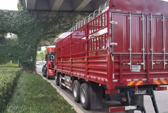 Dong-Feng 8x4 420hp China Usado Camión Cargo Trcuk Nuevo LHD/RHD