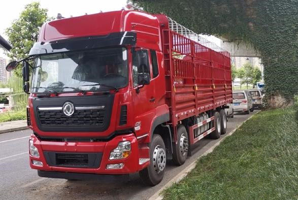 Dong-Feng 8x4 420hp China Usado Camión Cargo Trcuk Nuevo LHD/RHD
