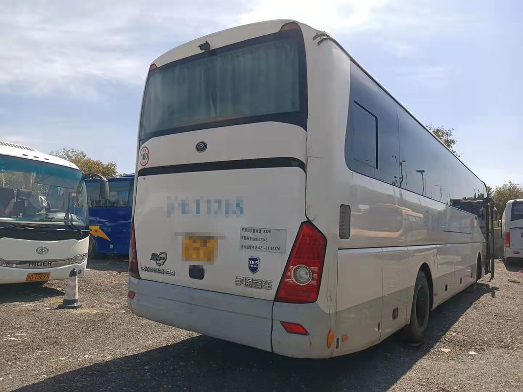 55 asientos que 2012 años utilizaron el autobús ZK6122HQ de Yutong utilizaron el acondicionador de Bus With Air del coche