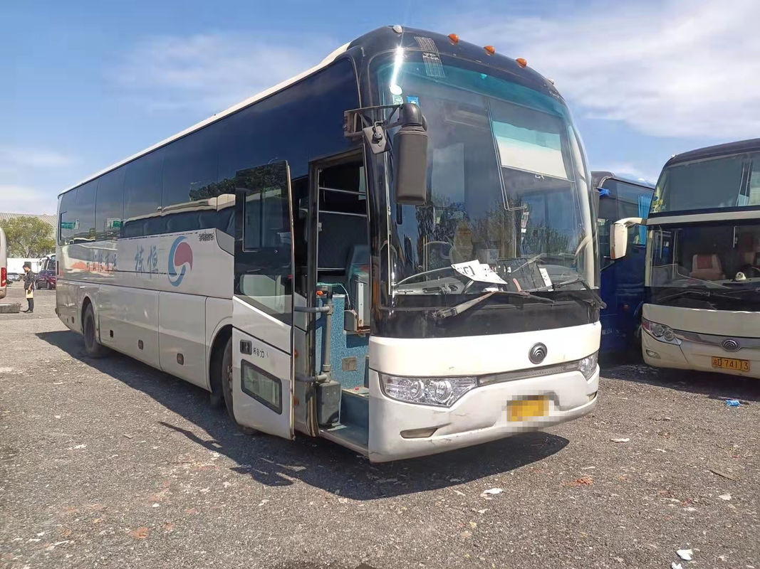 55 asientos que 2012 años utilizaron el autobús ZK6122HQ de Yutong utilizaron el acondicionador de Bus With Air del coche