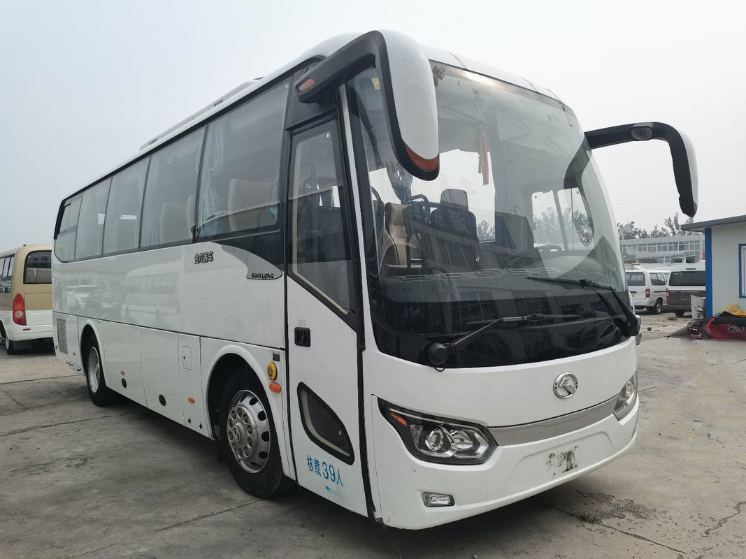 2017 el autobús usado del año 39 asientos utilizó el motor diesel del autobús de Bus LHD del coche de rey Long XMQ6898 ningún accidente