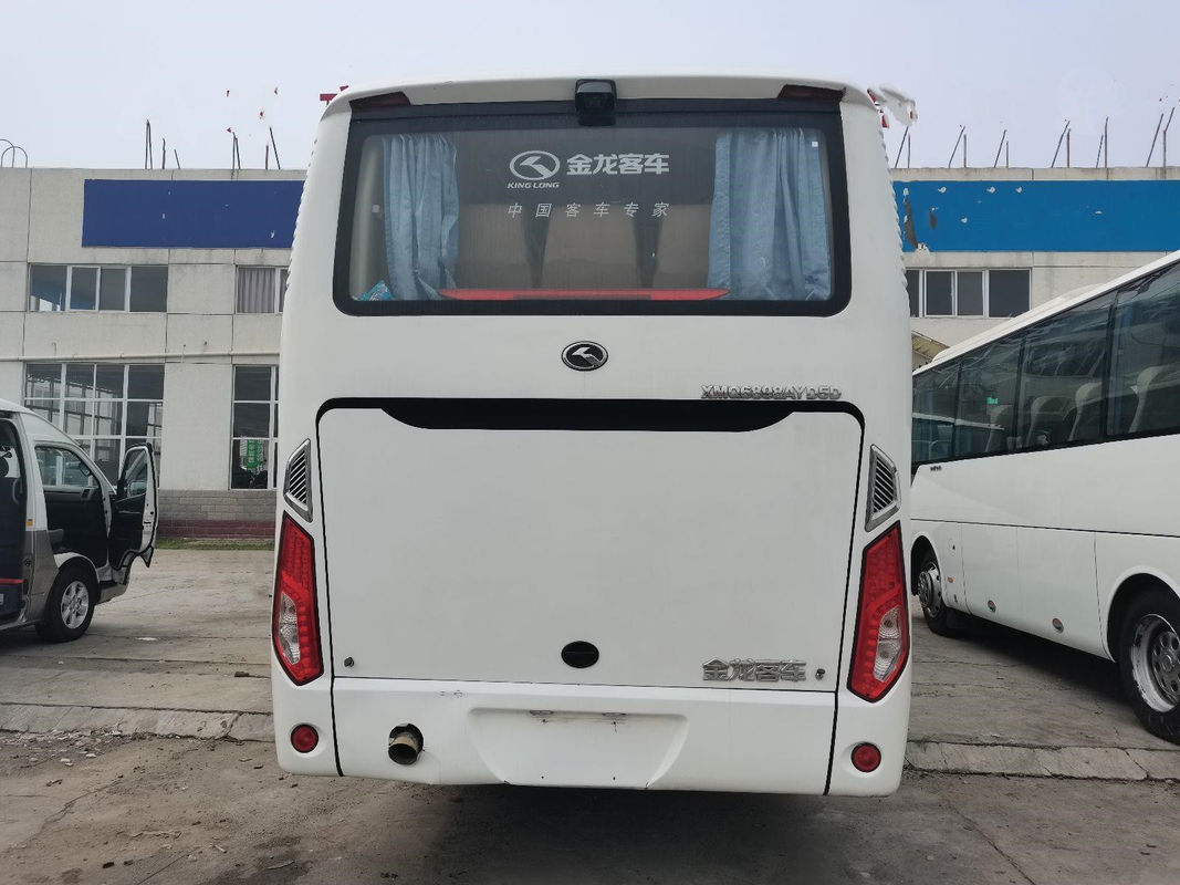 2017 el autobús usado del año 39 asientos utilizó el motor diesel del autobús de Bus LHD del coche de rey Long XMQ6898 ningún accidente