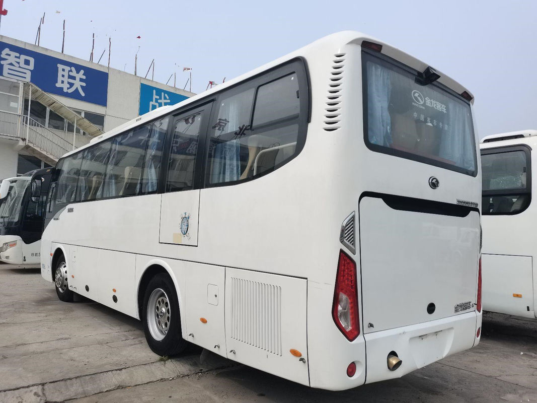 2017 el autobús usado del año 39 asientos utilizó el motor diesel del autobús de Bus LHD del coche de rey Long XMQ6898 ningún accidente